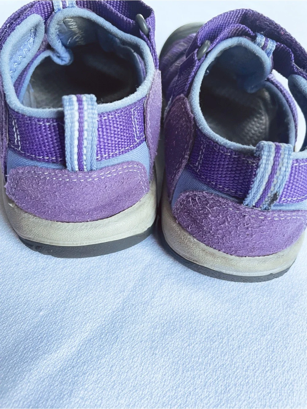 KEEN Newport H2 Waterproof Hiking Sandals Purple Kids Size 1 Shoe Hiking Outdoor